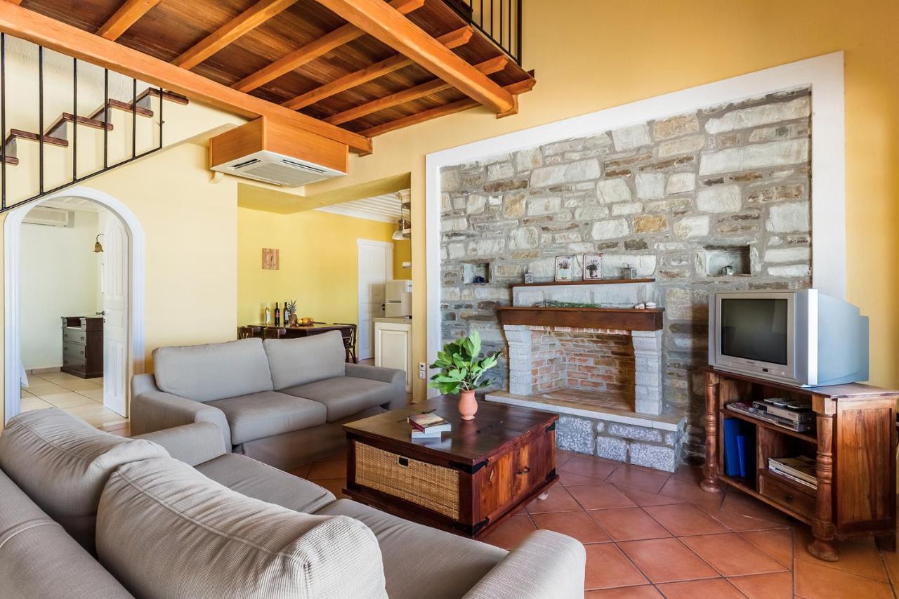 Villa Jasmine Skopelos Exterior foto